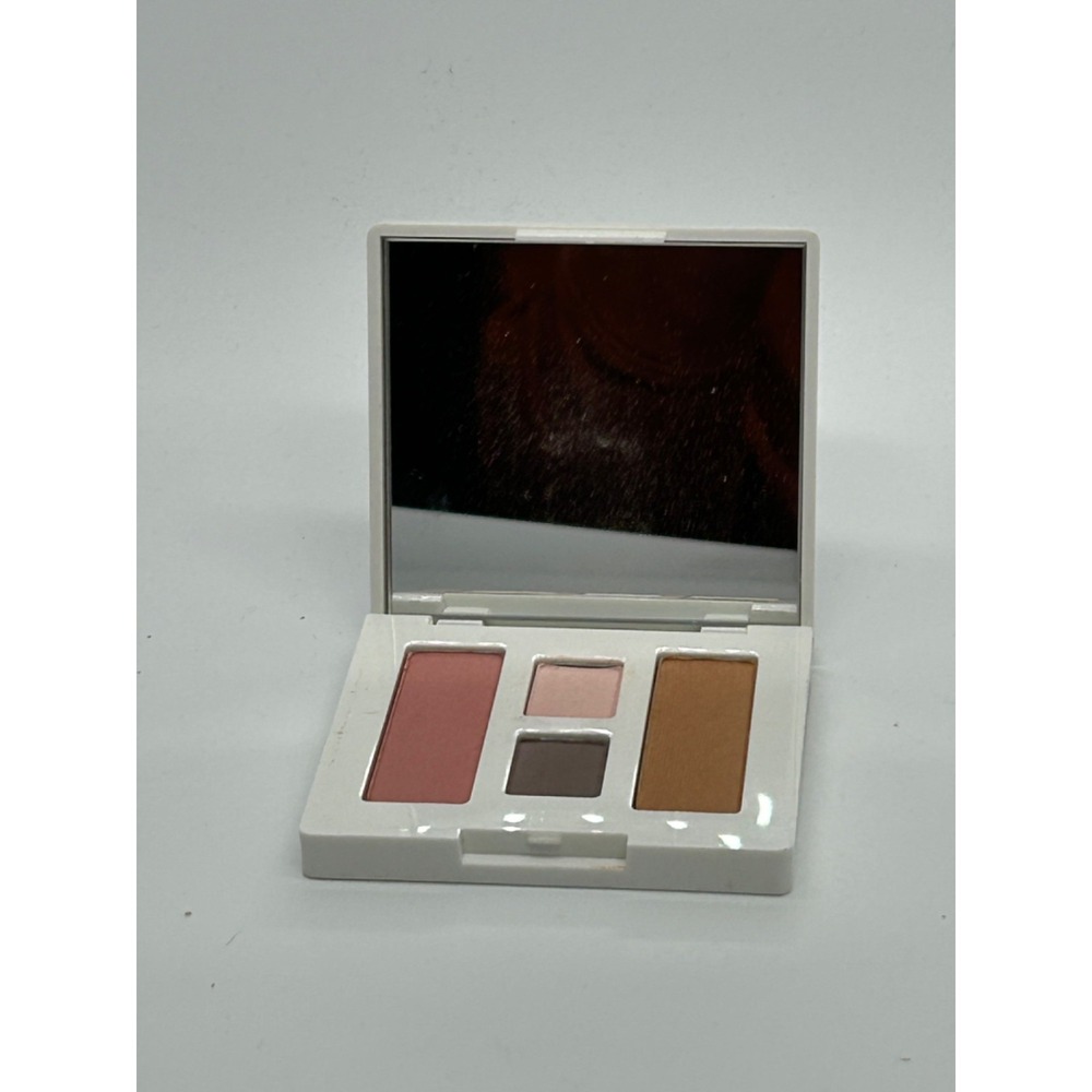 Clinique-Colour Surge CB2 Pink Slate Duo +Sunkissed/ New Clover Travel Palette